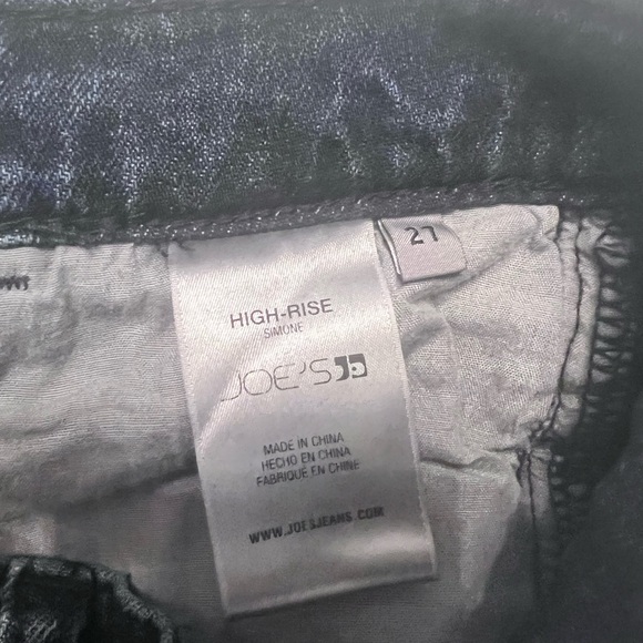 Joes High Rise Simone Jeans - Picture 9 of 9